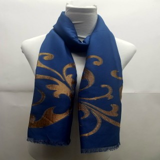 Heavy Brasso Stole- Dark Blue